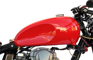 Кастомный боббер Red Grinder